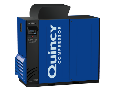 Quincy Oil-injected Screw Air Compressor QGV