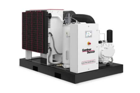 Gardner Denver Micro Oil Electra Saver G2 Series Rotary Screw Air Compressors SAVG2-125