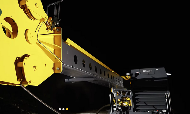 Epiroc Drill Rigs Christensen 140