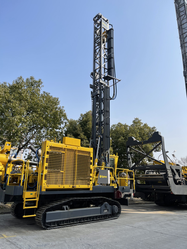 Epiroc Drill Rigs The Boyles C8C