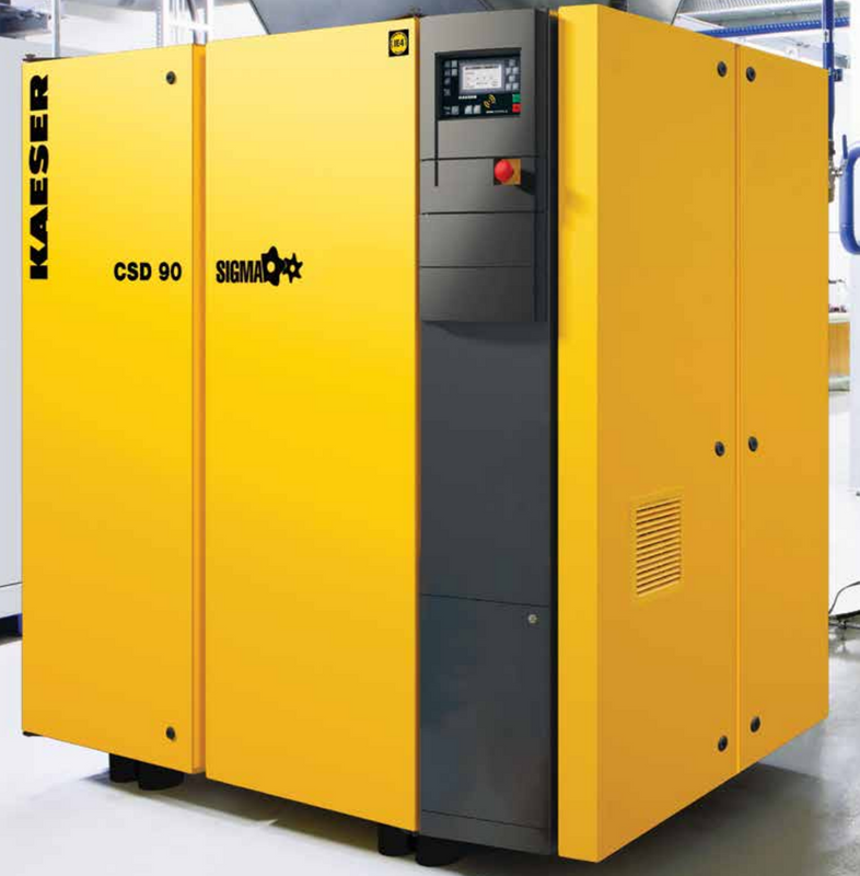 Kaeser Screw Air Compressors ASD BSD CSD SFC Series BSD60 - Buy Kaeser ...