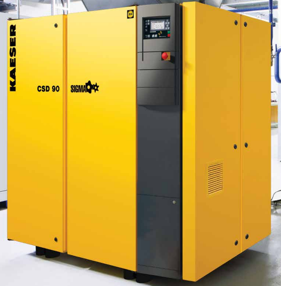 Kaeser Screw Air Compressors ASD BSD CSD SFC Series CSD130