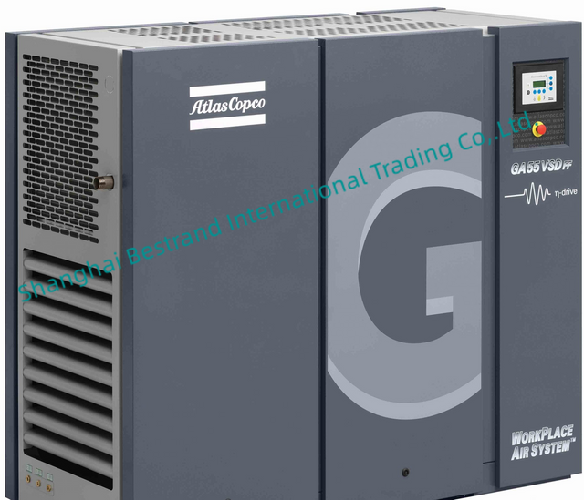 Atlas Copco Oil-injected Rotary Screw Air Compressors GA 55 VSD+