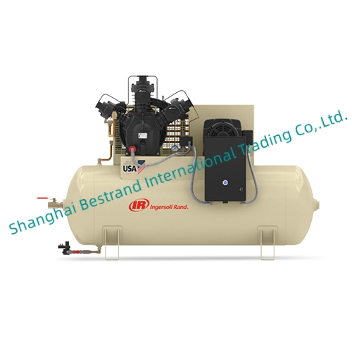 Two-Stage Electric Driven Reciprocating Air Compressor 2-5 Hp Wheel Barrow Electric-Powered