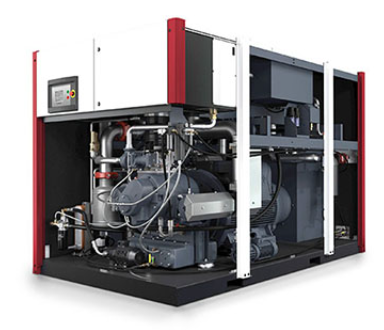 Gardner Denver Oil- Free Air Compressor Enviroaire TVS Series TVS 132-10