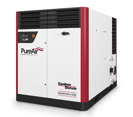 Gardner Denver 2 Stage Centrifugal Oil- Free Air Compressor Quantima Q Series Q 70L