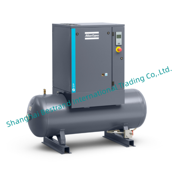 Atlas Copco G Series G7 10 Bar Oil Injected Rotary Screw Air Compressor ...