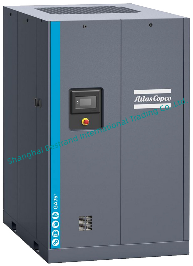 Atlas Copco Oil-injected Rotary Screw Air Compressors GA 75+