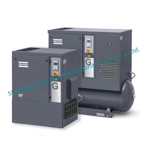 Atlas Copco Oil-Injected air compressor G 7L