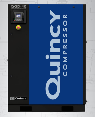 Quincy Oil-injected Screw Air Compressor QGD