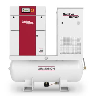 Gardner Denver L Series Rotary Screw Air Compressors L 132
