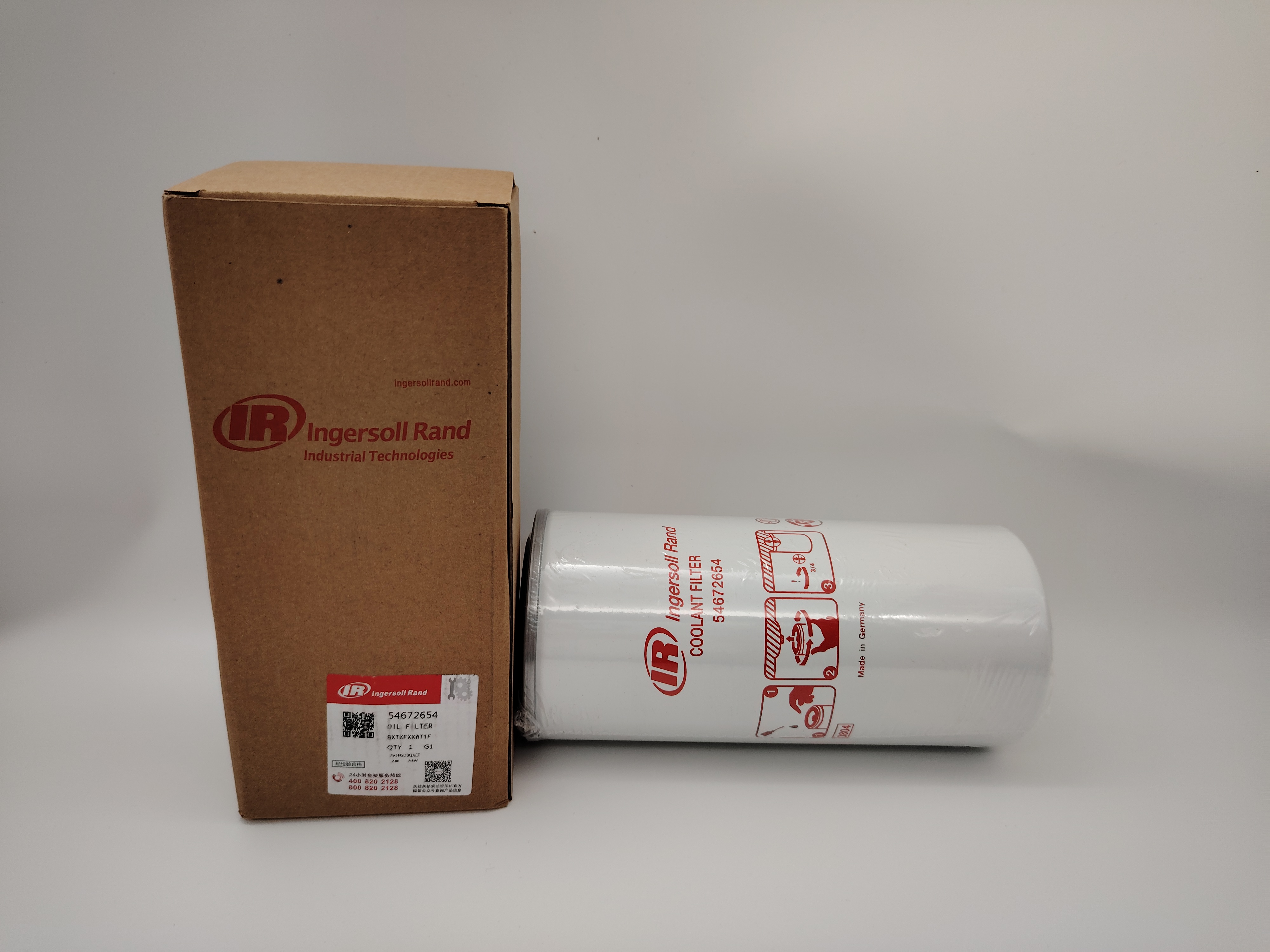 Ingersoll Rand Spare Parts 54672654 Oil-filter