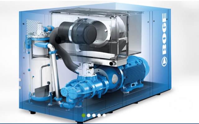 BOGE S‑4 Series Screw Air Compressor S 56–4 LF S 56–4 L S 76–4 S 76–4 LF S 90–4 S 90–4 LF S 110–4 S 110–4 LF S 110–4 L