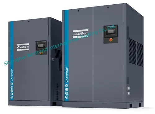 Atlas Copco Oil-injected Rotary Screw Air Compressors GA 110 VSD+