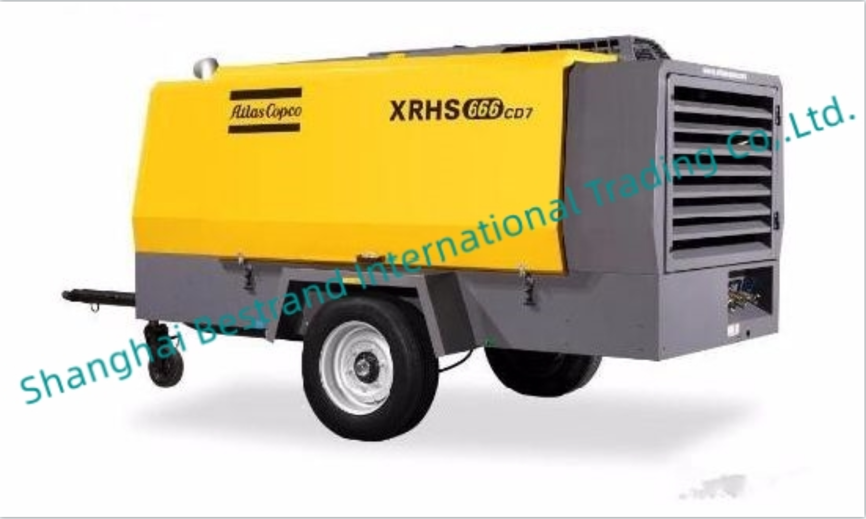 Atlas Copco Diesel Engine Portable Air Compressor XATS 68 KD (2)