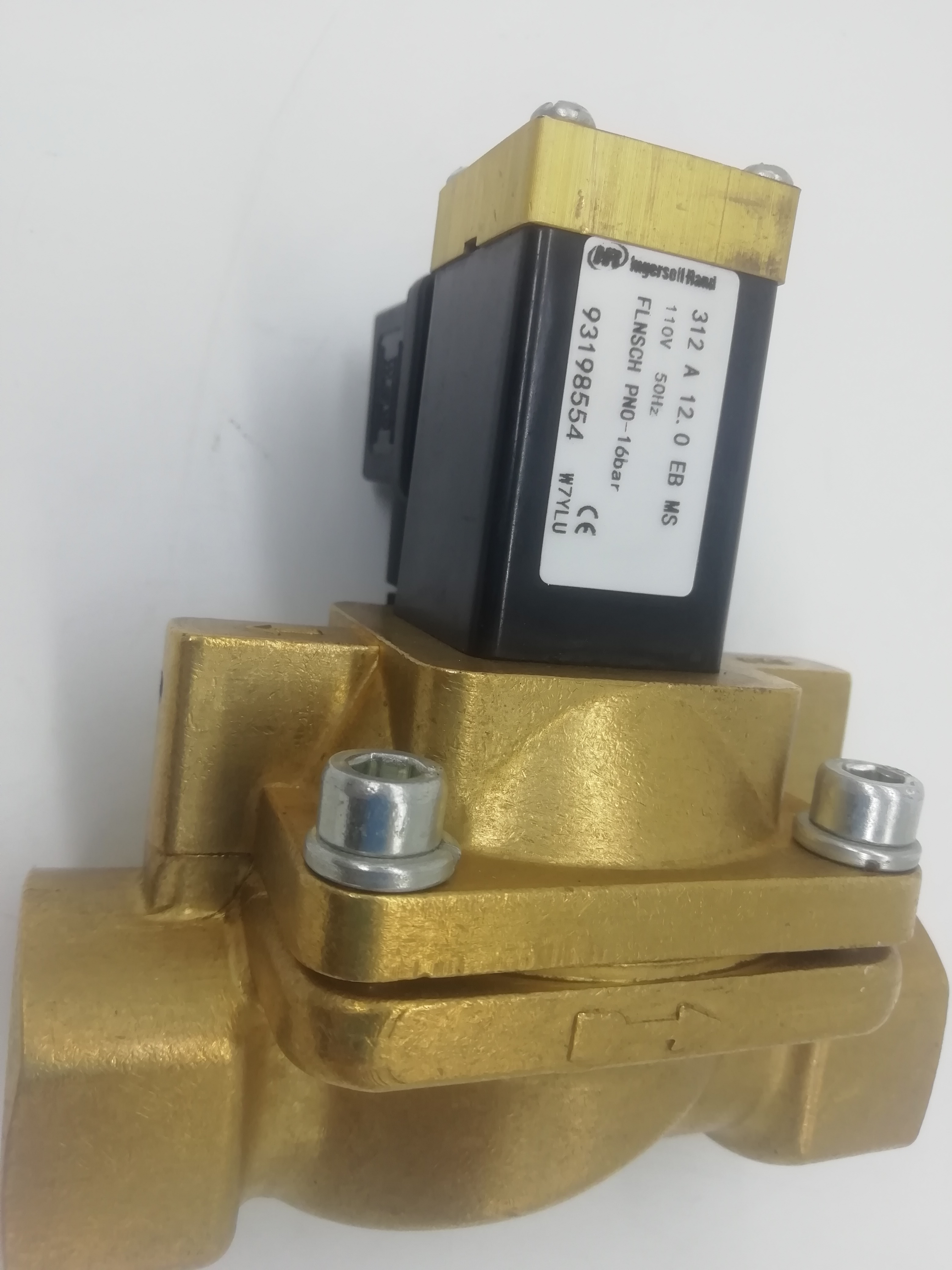Ingersoll Rand Spare Parts Bleed solenoid valve 93198554