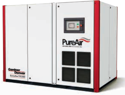 Gardner Denver Oil- Free Air Compressor Enviroaire TVS Series TVS 160-10
