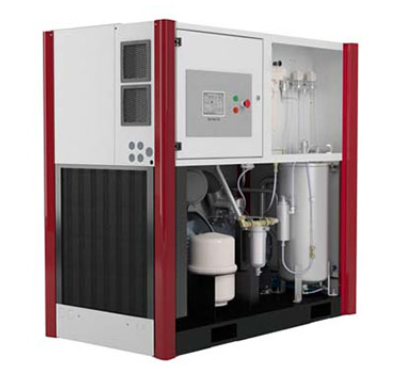 Gardner Denver Single Stage Variable Speed Water Injected Oil-Less Screw Air Compressor VS Series VS22