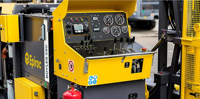 Epiroc Drill Rigs The Boyles C5/C5C