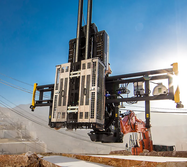 Epiroc Drill Rigs SpeedROC 2FA