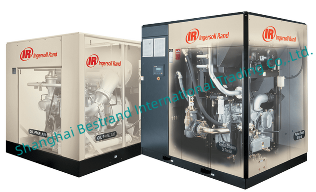 E Series Oil-free Rotary Screw Compressor 75-160 KW E75ne-A8.5