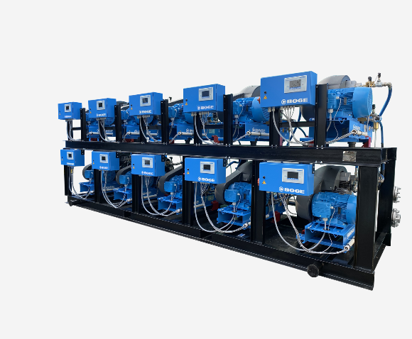 BOGE Piston compressors K series to 11 kW