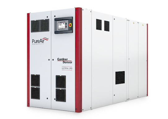 Gardner Denver Oil- Free Air Compressor Ultima U Series U 160