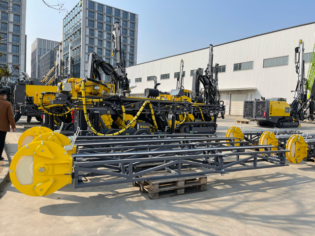 Epiroc Drill Rigs SpeedROC 3F 