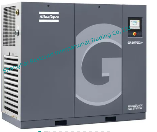 Atlas Copco Oil-injected Rotary Screw Air Compressors GA 90 VSD+