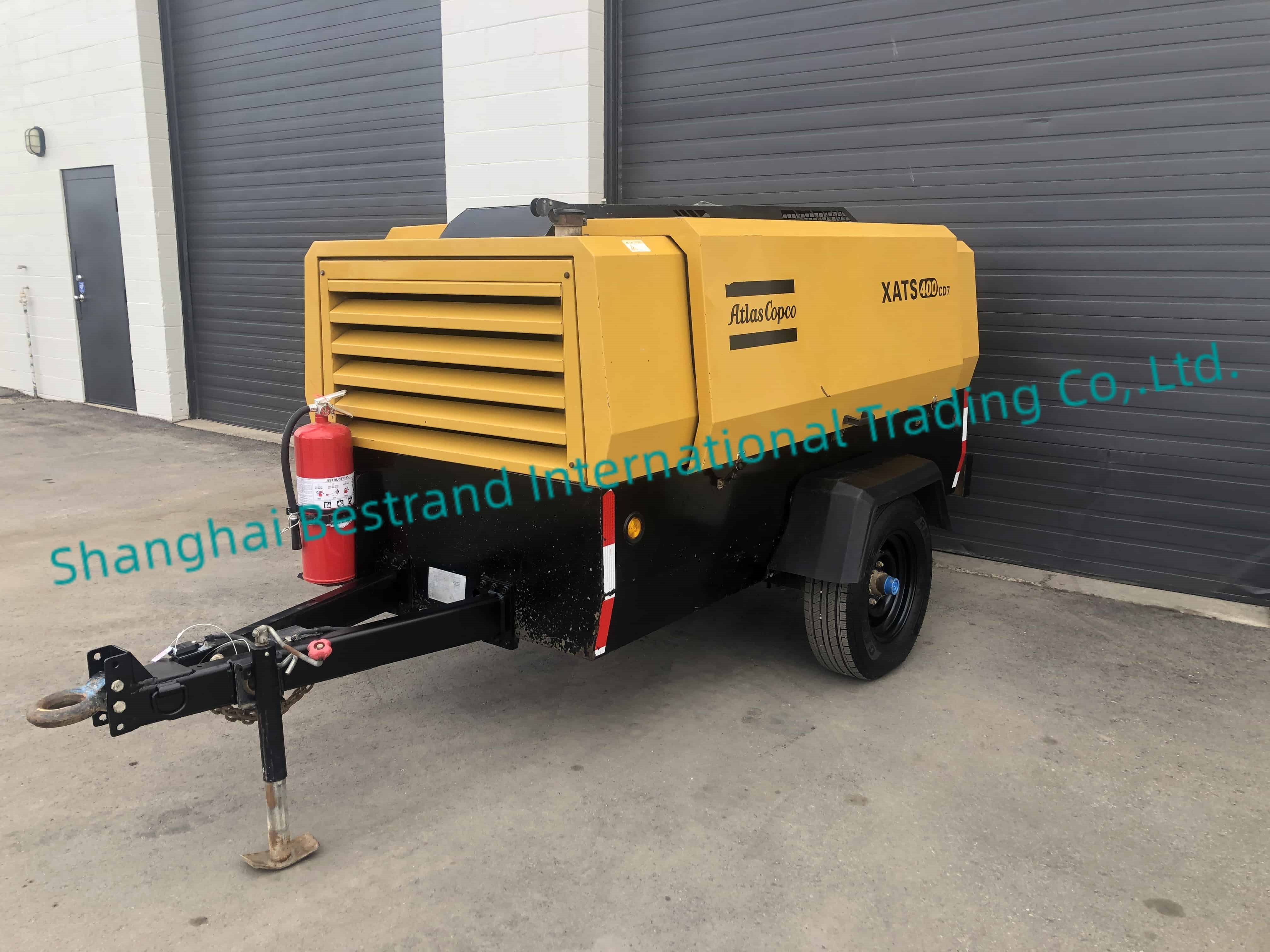 Atlas Copco Diesel engine Portable Air Compressor Y 1300 Buy Atlas