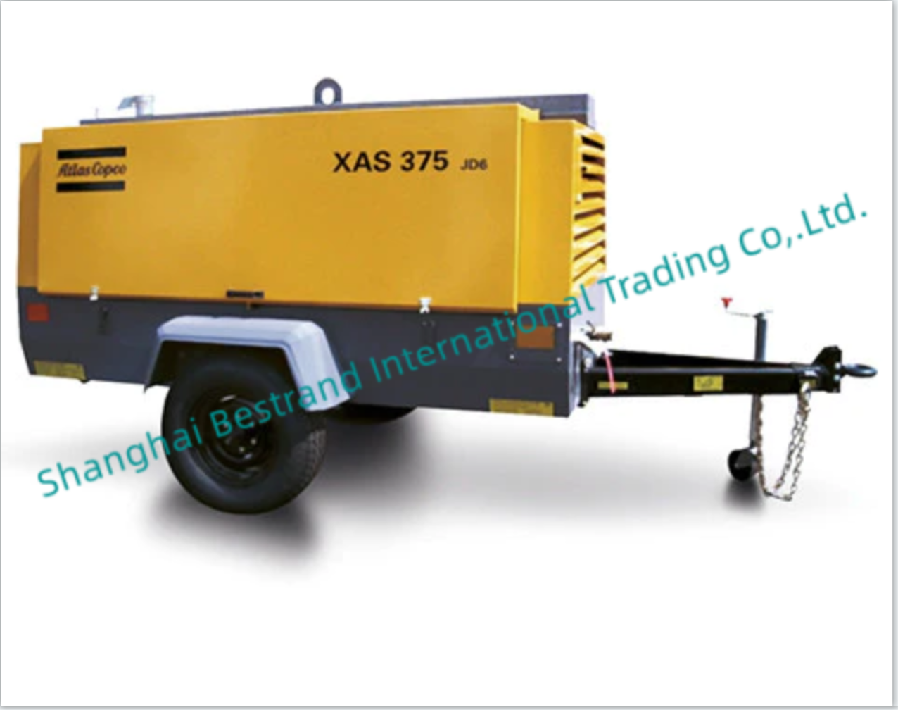 Atlas Copco Diesel Engine Portable Air Compressor XATS 68 KD (3)