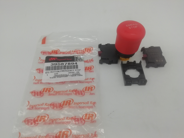 Ingersoll Rand Spare Parts Emergency stop switch 39587894