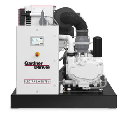 Gardner Denver Micro Oil Electra Saver G2 Series Rotary Screw Air Compressors SAVG2-200