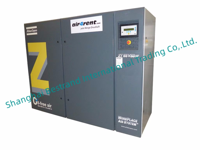 Atlas Copco Oil-Free Air Compressor ZT 55