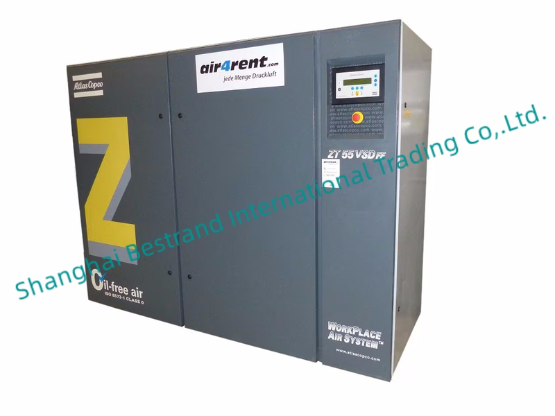 Atlas Copco Oil-Free Air Compressor ZT 55