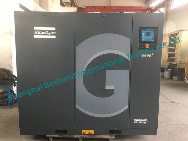 Atlas Copco Oil-injected rotary screw air compressors GA 45+