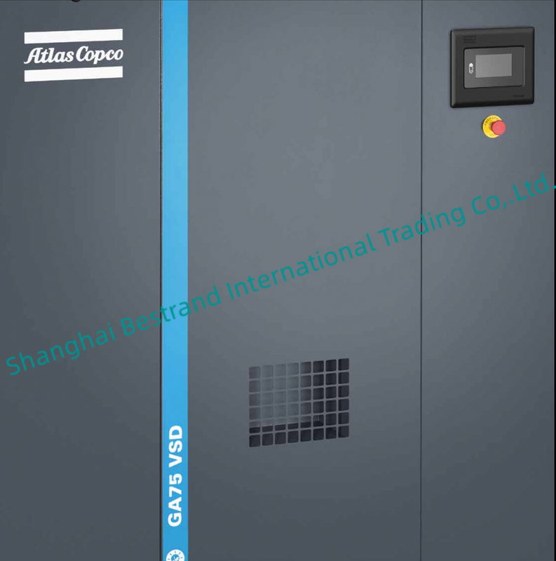 Atlas Copco Oil-injected Rotary Screw Air Compressors GA 75L VSD+ - Buy ...