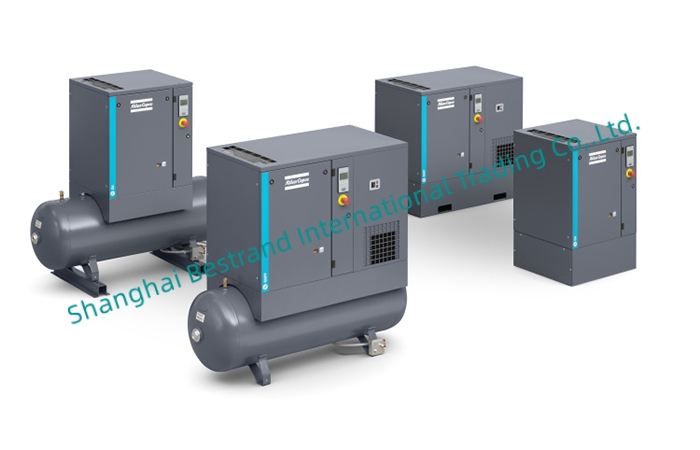 Atlas Copco Oil-injected rotary screw air compressors G5