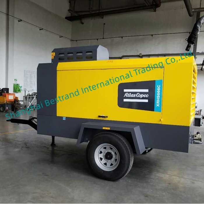 Atlas Copco Diesel Engine Portable Air Compressor X-AIR+ 600-17 (2)