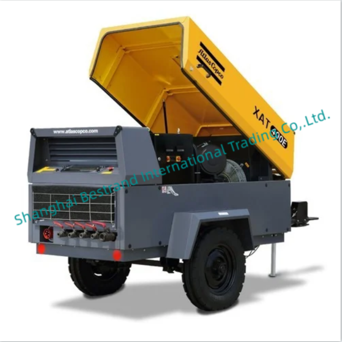 Atlas Copco Diesel Engine Portable Air Compressor XATS 68 KD
