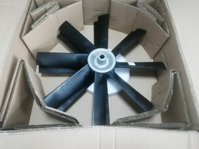 Ingersoll Rand Spare Parts Fan 39197835