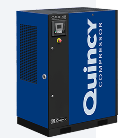 Quincy Oil-injected Screw Air Compressor QGDV