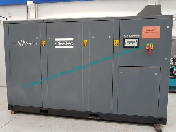 Atlas Copco Oil-injected Rotary Screw Air Compressors GA 180-315 VSD+