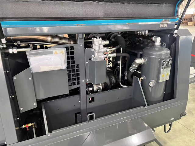 Airman Diesel Engine Portable Air Compressor PDS175S