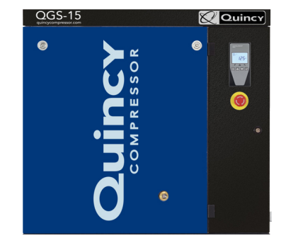Quincy Oil-injected Screw Air Compressor QGS