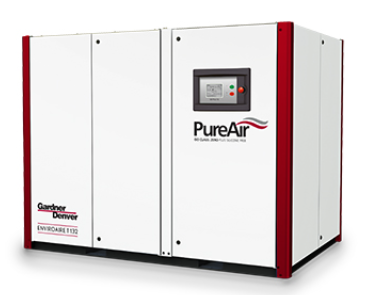 Gardner Denver Oil- Free Air Compressor Enviroaire T Series T 74