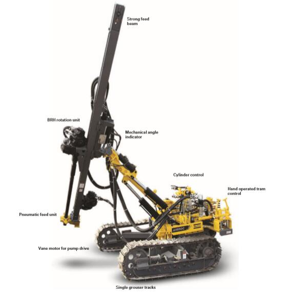 Epiroc Drill Rigs SpeedROC 2F