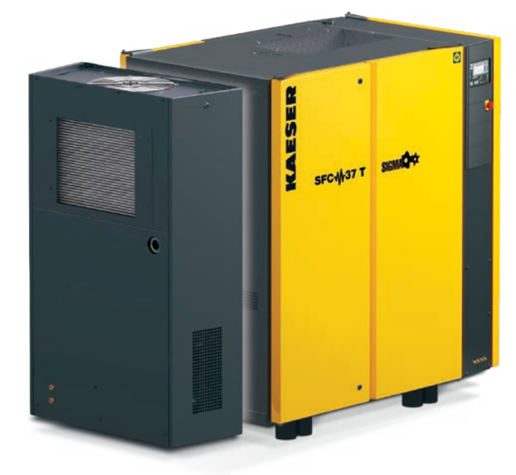 Kaeser Screw Air Compressors ASD BSD CSD SFC Series CSD130