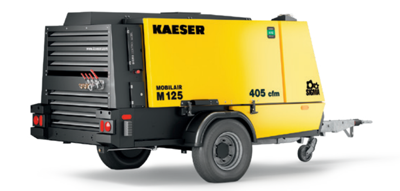 Kaeser Portable Air Compressor M125 Series M125