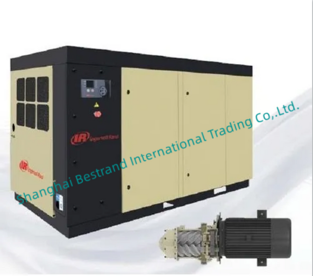 E Series Oil-free Rotary Screw Compressor 75-160 KW E75ne-A7